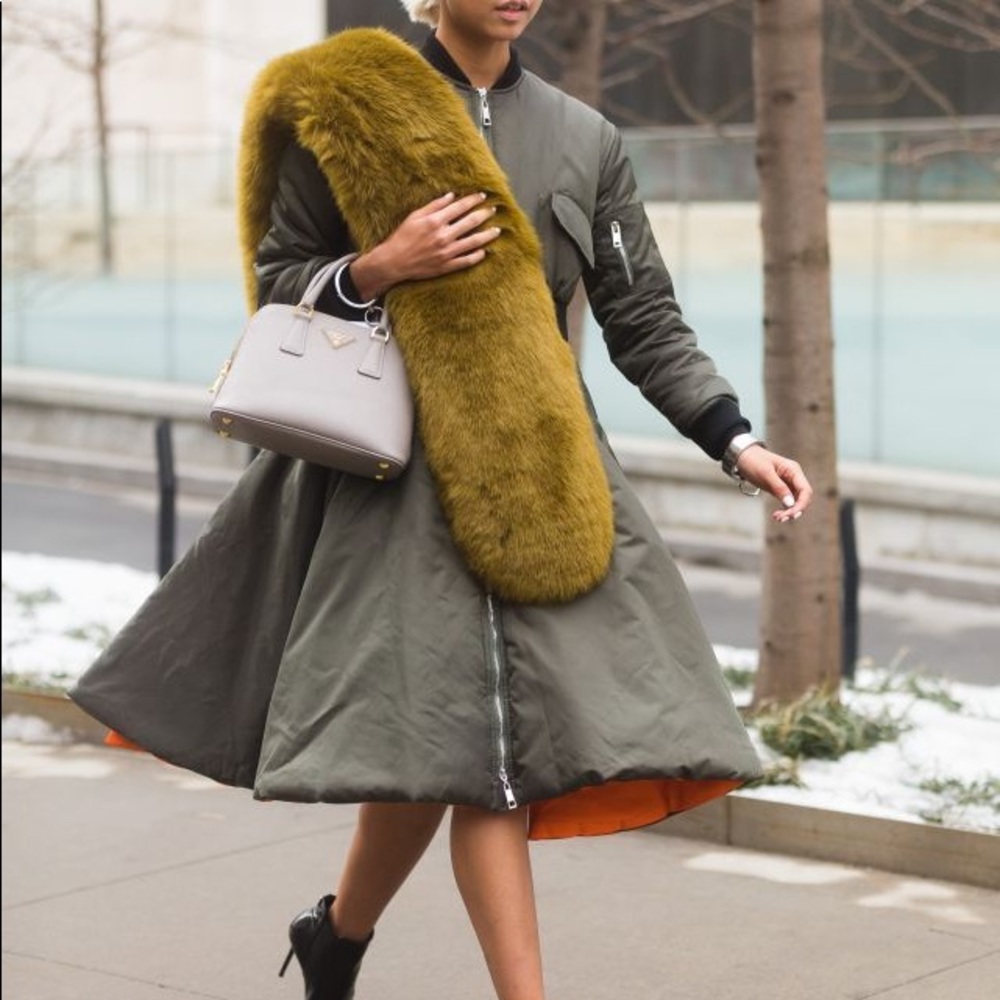Christian Dior Bomber Coat